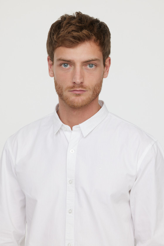 Lee Cooper Chemise DRIMO Blanc