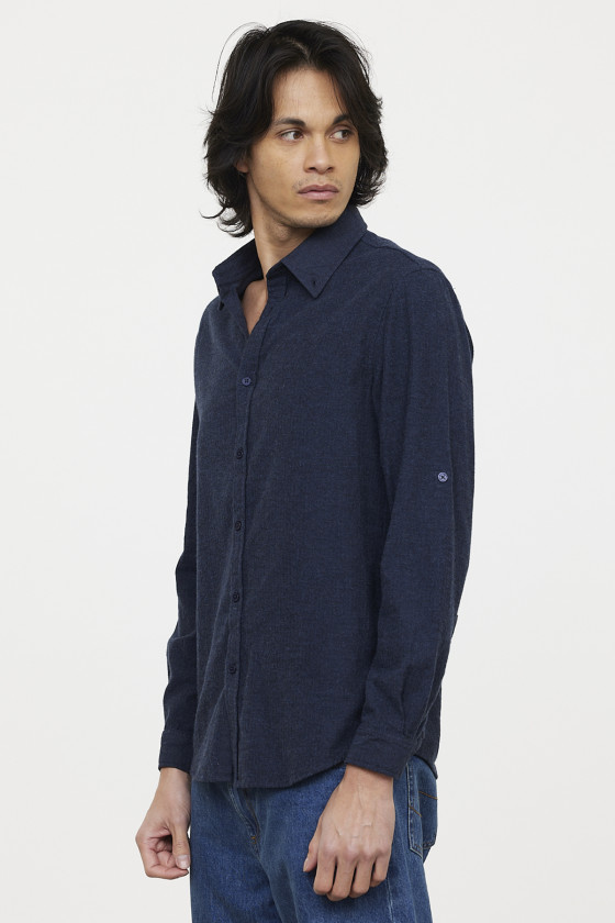 Lee Cooper Chemise DROMB Navy