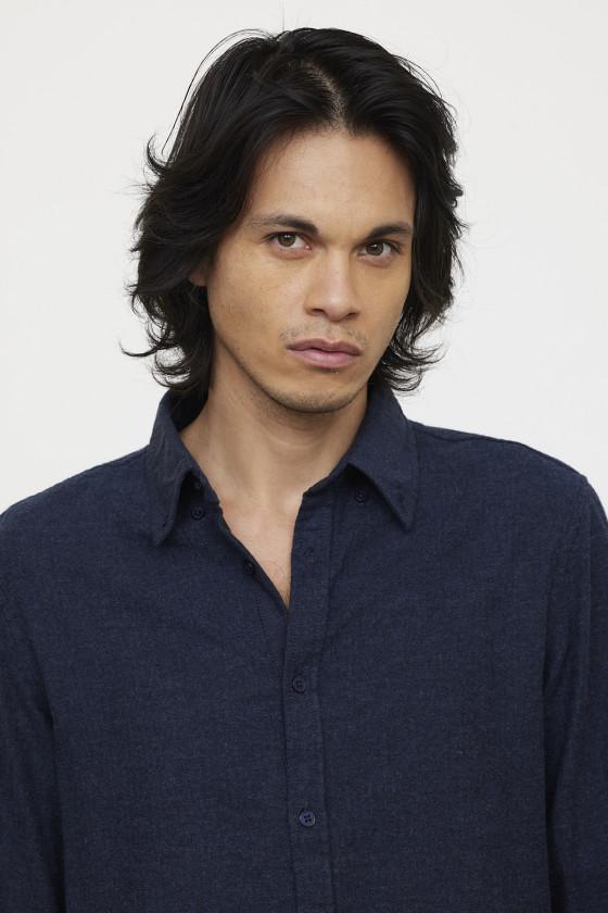 Lee Cooper Chemise DROMB Navy