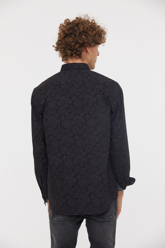 Lee Cooper Chemise DROP Noir