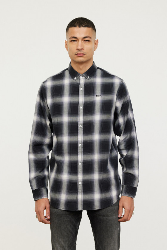 Lee Cooper Chemise DROP Noir