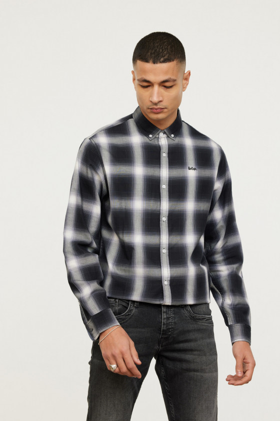 Lee Cooper Chemise DROP Noir