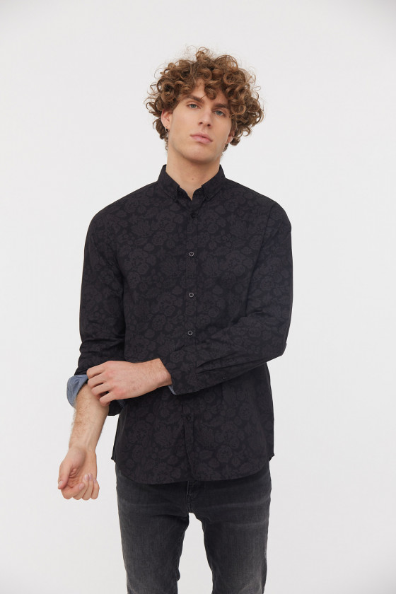 lee cooper Chemise DROP Noir