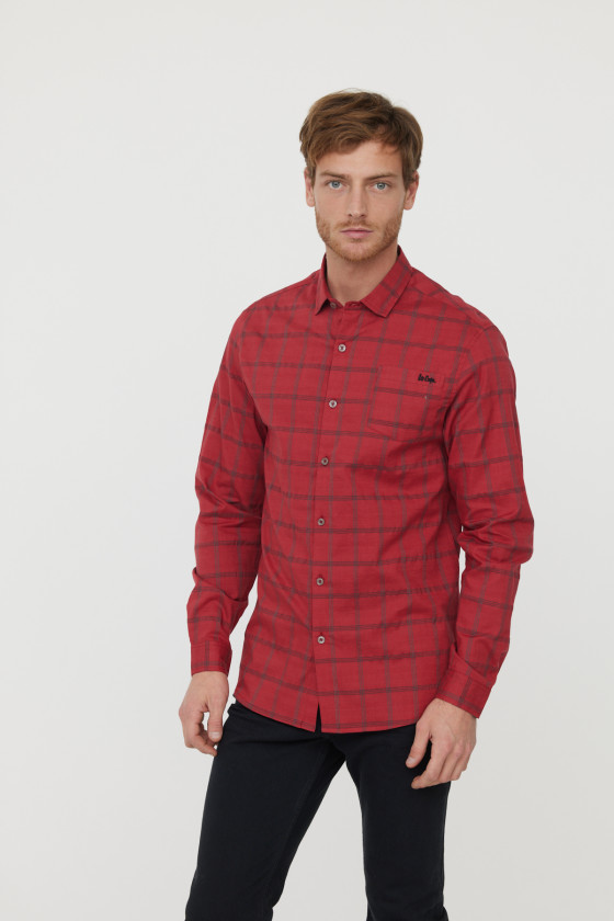 Lee Cooper Chemise Droupa Berry