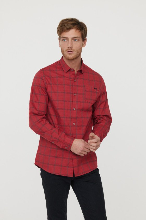 Lee Cooper Chemise Droupa Berry