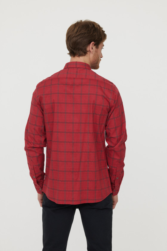 Lee Cooper Chemise Droupa Berry