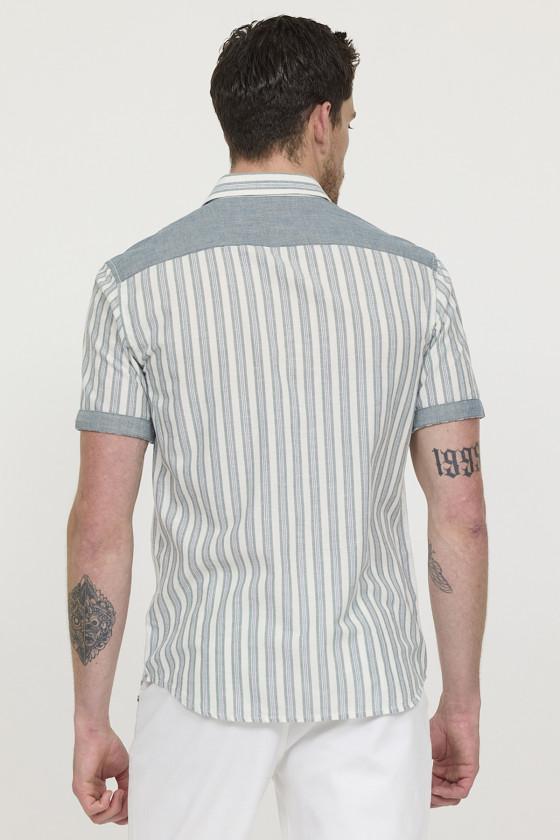 Lee Cooper Chemise DRYS Kaki Vert