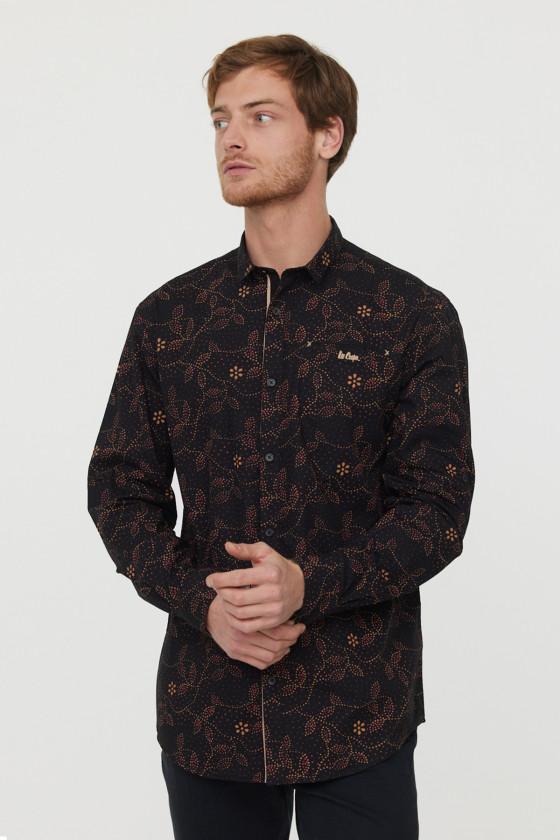 Lee Cooper Chemise Duali Black