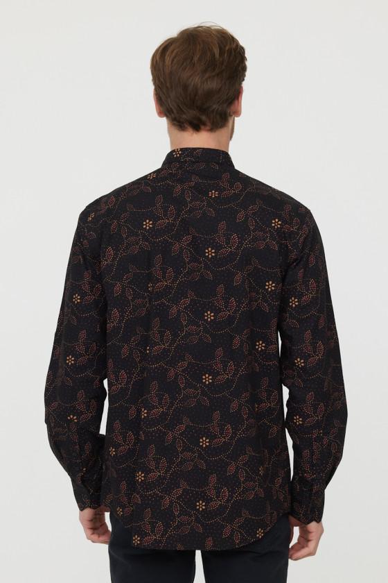 Lee Cooper Chemise Duali Black