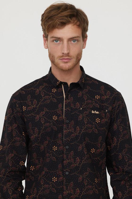 Lee Cooper Chemise Duali Black