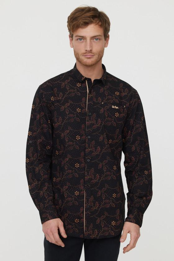 lee cooper Chemise Duali Black