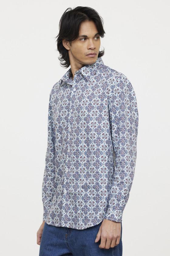 Lee Cooper Chemise DUBYZ Argile Beige