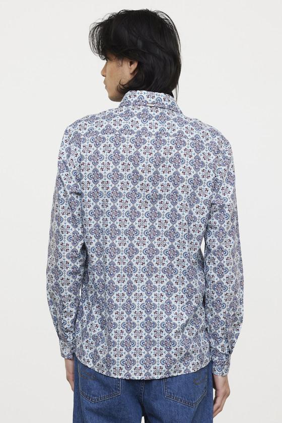 Lee Cooper Chemise DUBYZ Argile Beige