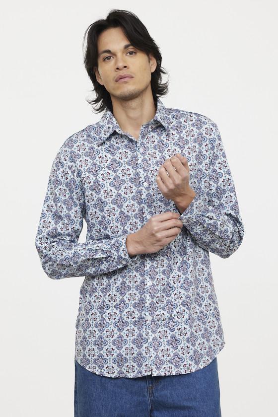 lee cooper Chemise DUBYZ Argile Beige