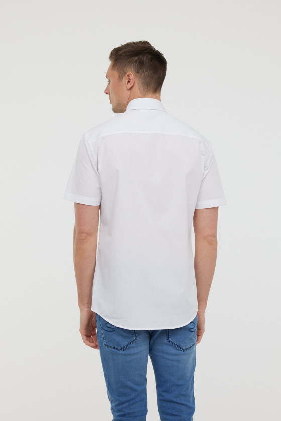 Lee Cooper Chemise DUCHA MC Optic White