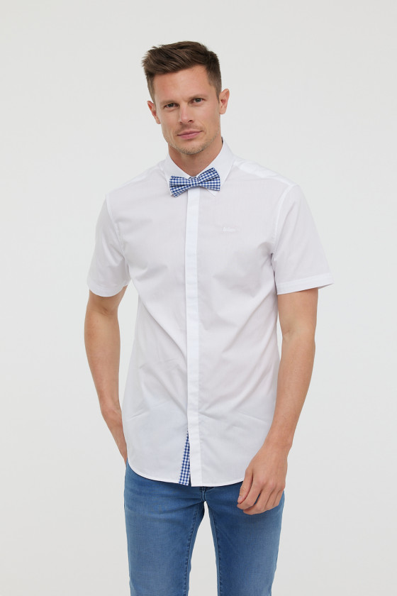 lee cooper Chemise DUCHA MC Optic white