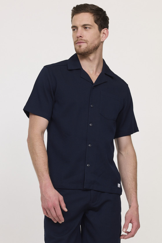lee cooper Chemise DUCKER Bleu marine