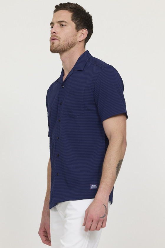 Lee Cooper Chemise DUCKER Marine