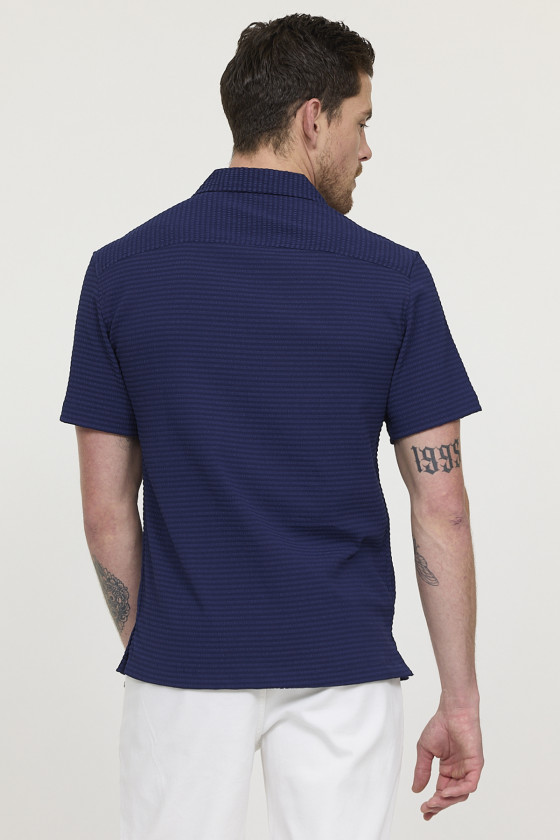 Lee Cooper Chemise DUCKER Marine