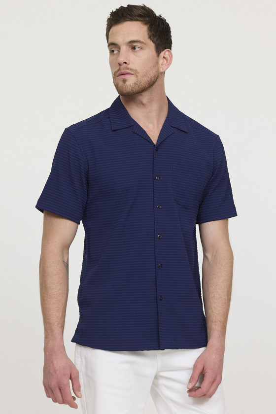 lee cooper Chemise DUCKER Marine
