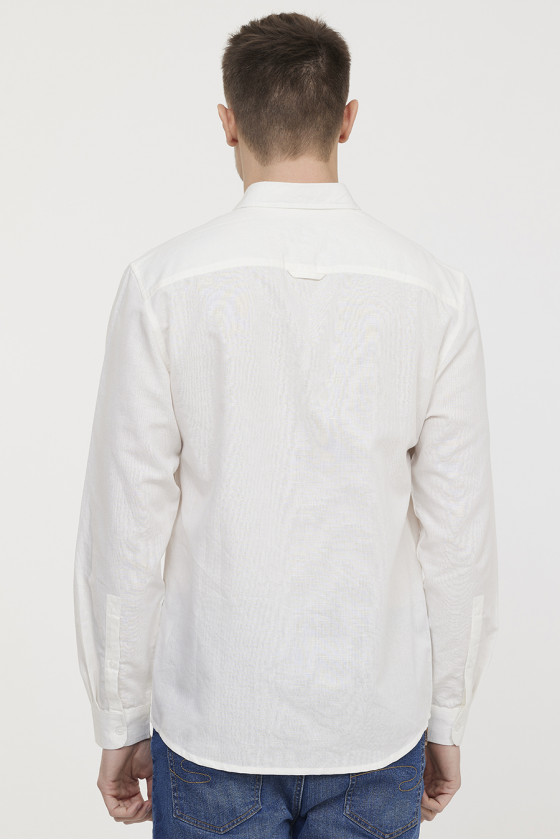 Lee Cooper Chemise DUKO Ivory