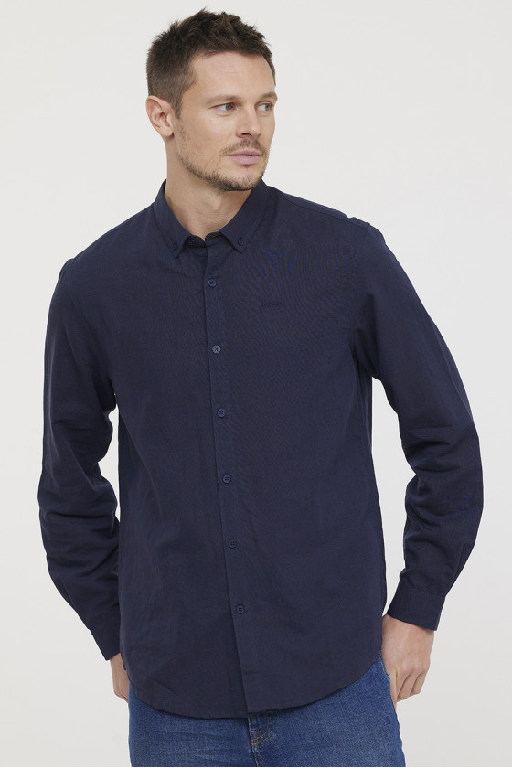 Lee Cooper Chemise DUKO Navy