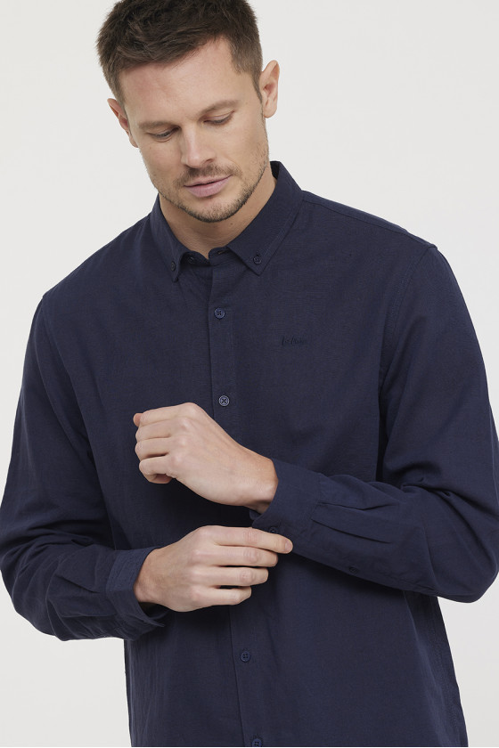 Lee Cooper Chemise DUKO Navy