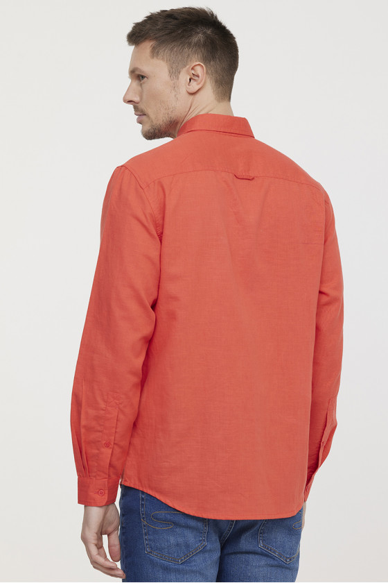 Lee Cooper Chemise DUKO Vermillon