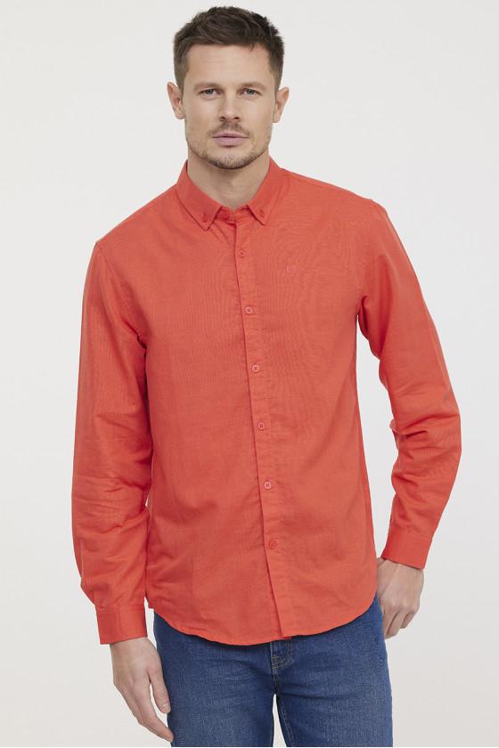 lee cooper Chemise DUKO Vermillon
