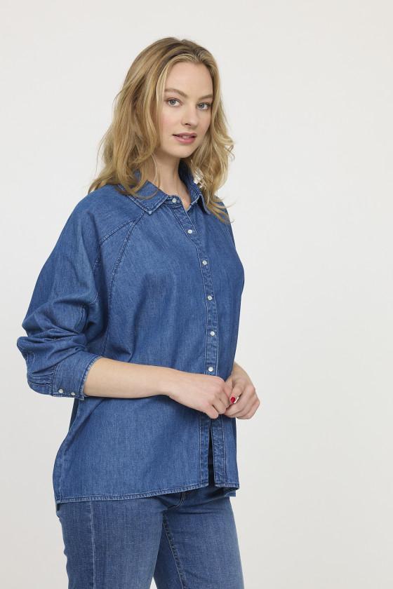 Lee Cooper Chemise DULIA Vintage Blue