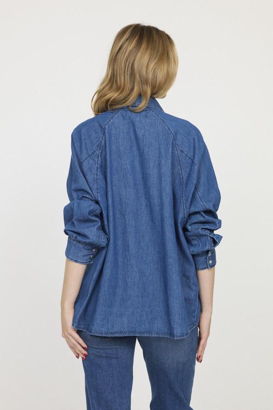 Lee Cooper Chemise DULIA Vintage Blue