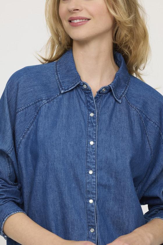 Lee Cooper Chemise DULIA Vintage Blue