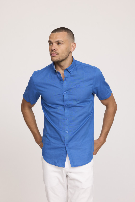 Lee Cooper Chemise DULIN Bleu Roi