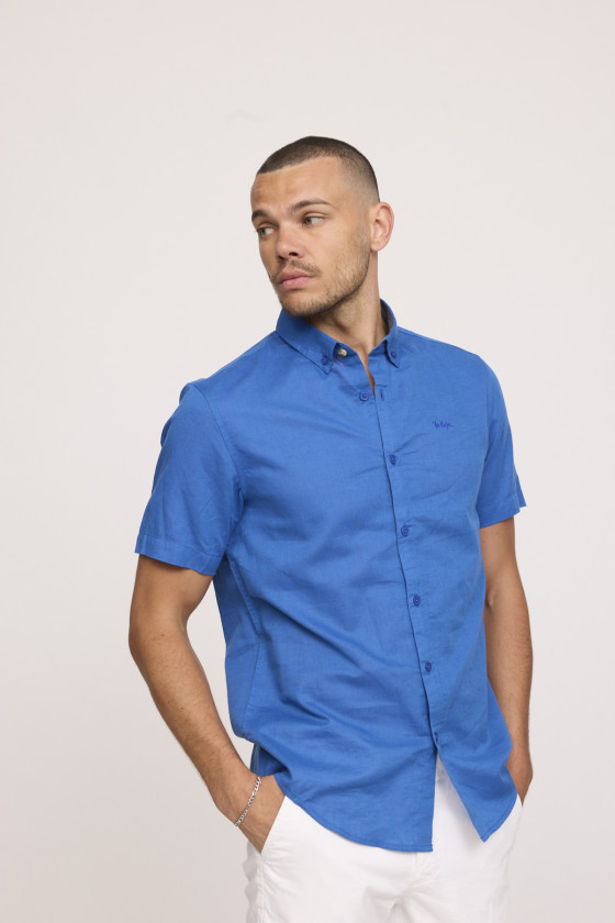 Lee Cooper Chemise DULIN Bleu Roi