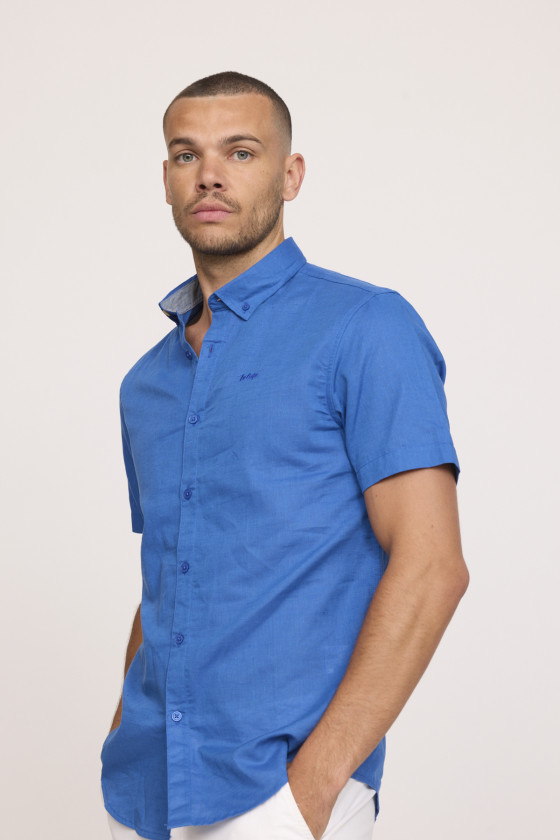 Lee Cooper Chemise DULIN Bleu Roi