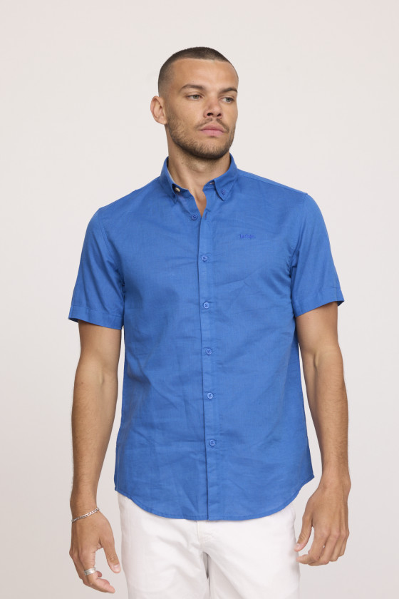 lee cooper Chemise DULIN Bleu roi