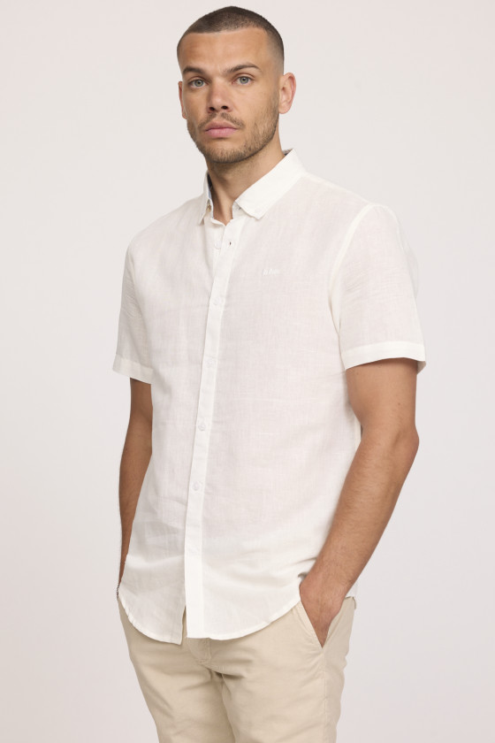 Lee Cooper Chemise DULIN Ivoire