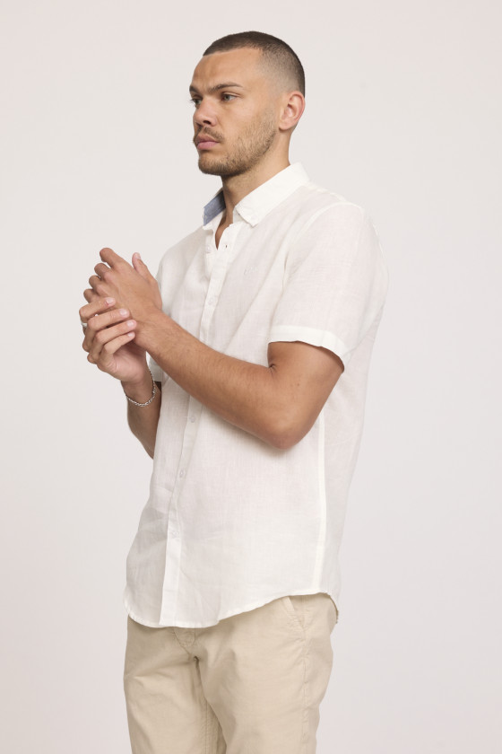 Lee Cooper Chemise DULIN Ivoire