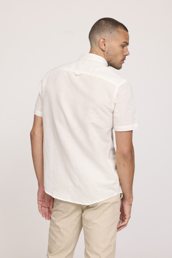 Lee Cooper Chemise DULIN Ivoire