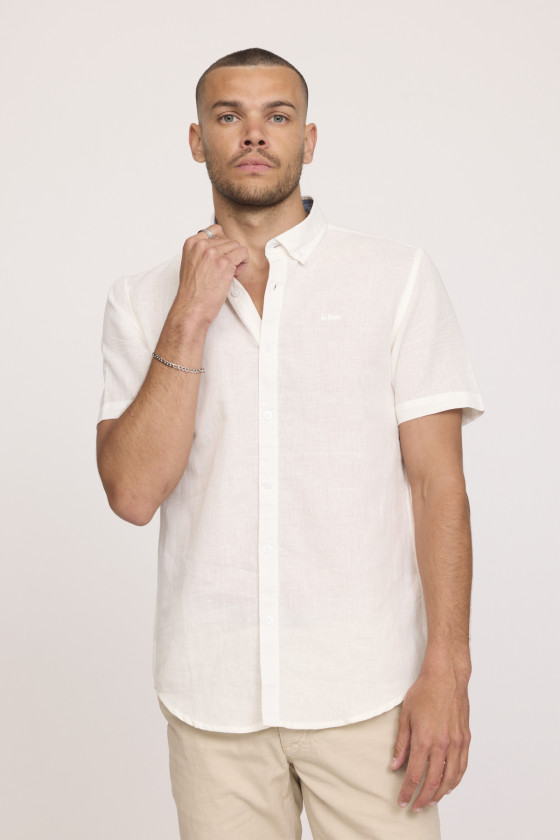 lee cooper Chemise DULIN Ivoire
