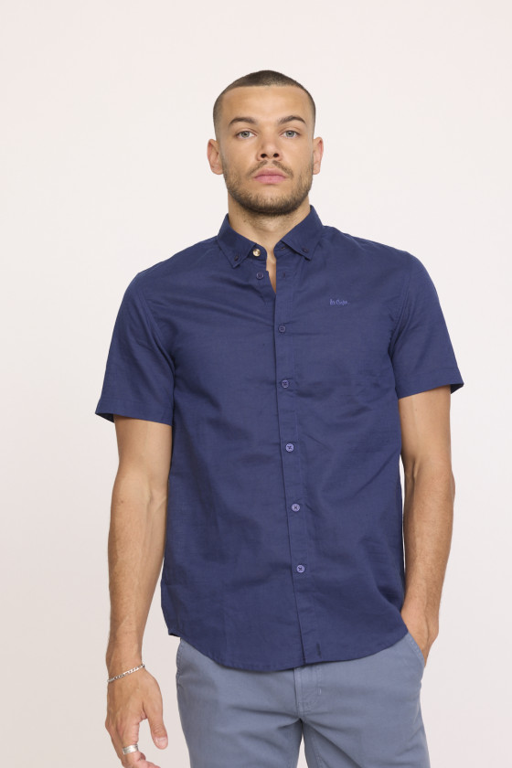 lee cooper Chemise DULIN Marine
