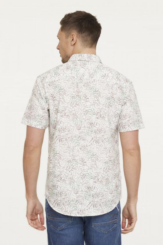 Lee Cooper Chemise DULO Argile Beige