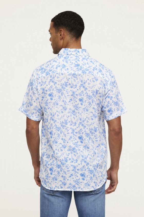 Lee Cooper Chemise DULO Blue Grey