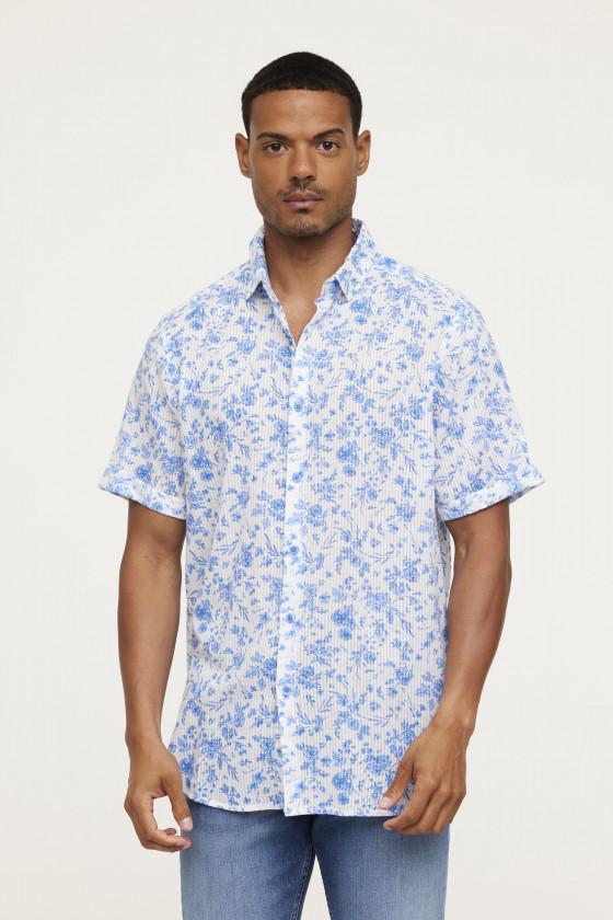 lee cooper Chemise DULO Blue Grey