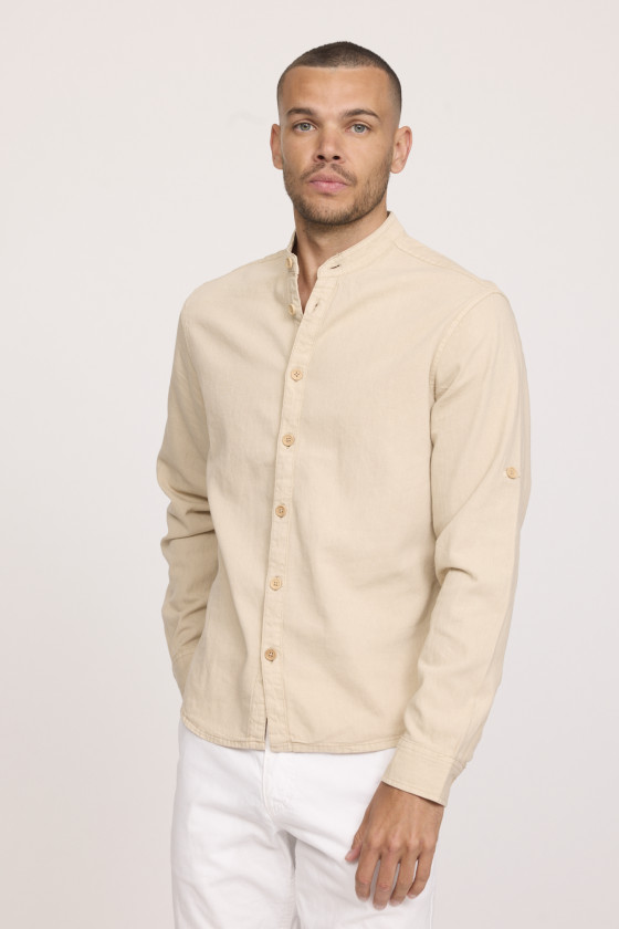 Lee Cooper Chemise DUMORI Argile