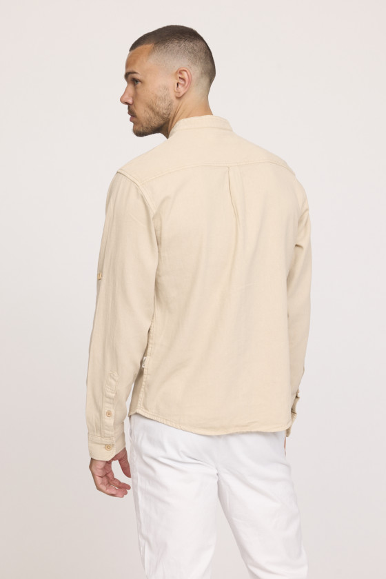 Lee Cooper Chemise DUMORI Argile