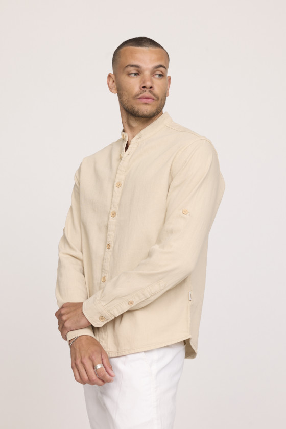 Lee Cooper Chemise DUMORI Argile