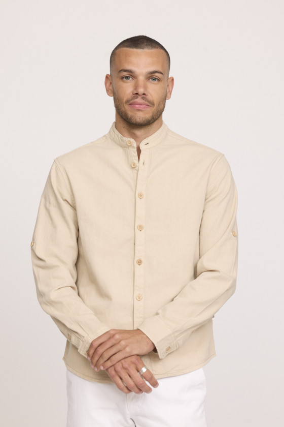 lee cooper Chemise DUMORI Argile