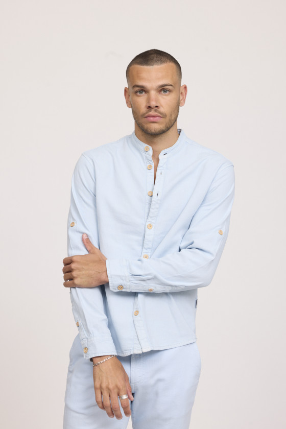 Lee Cooper Chemise DUMORI Bleu Glace