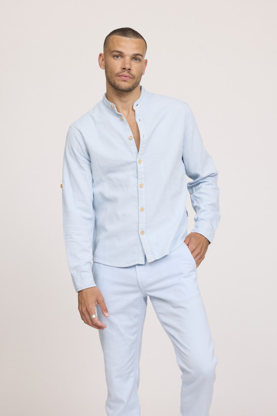 Lee Cooper Chemise DUMORI Bleu Glace